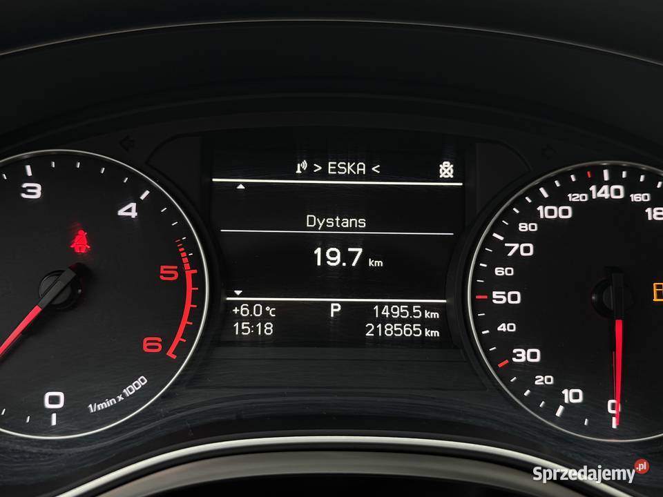 30TDi 313 Quattro Gwarancja Navi Skóra Xenon elektryczne lusterka Sanok