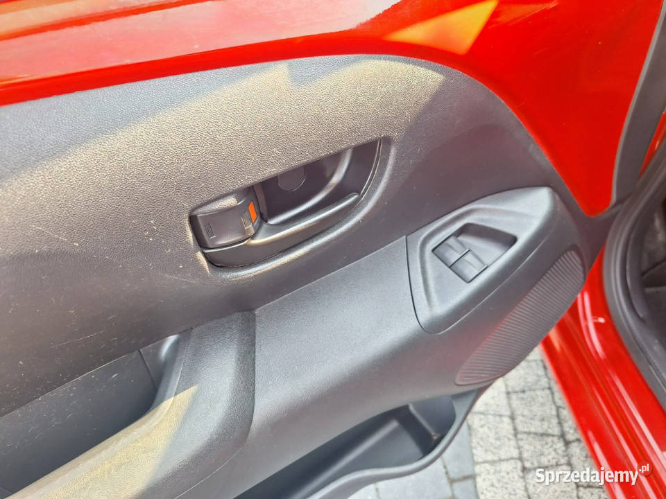 Toyota Aygo 10i 72 X Serwisowana VAT23 II 2014 immobilizer Mysłowice sprzedam
