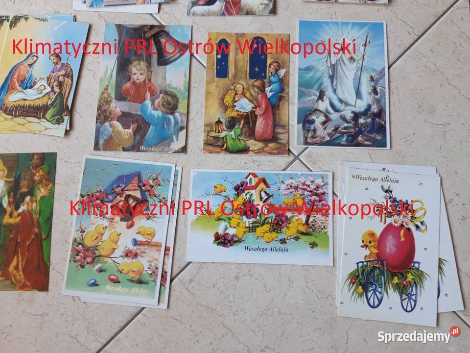 Polikart Kalisz pocztówka pocztówki świąteczne Bielsko-Biała