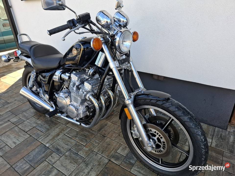 Yamaha xj 700 s Maxim 1985 38 mil elektryczny starter Chobrzany