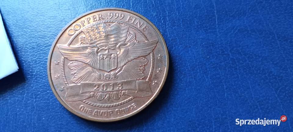 Stare monety Medal USA 2013 99 Lesko