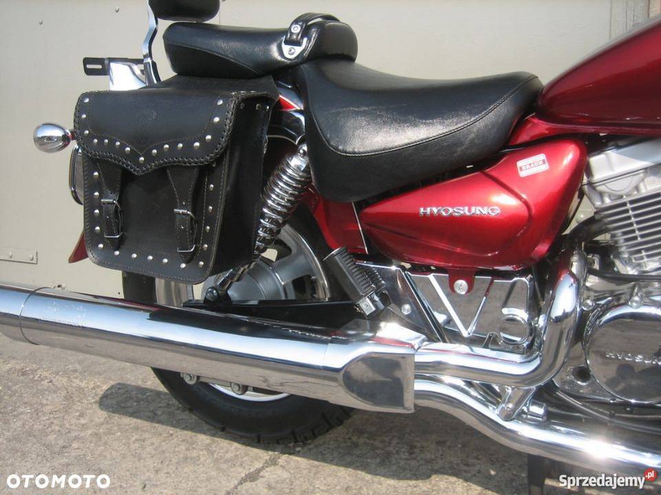 Hyosung GV Hyosung Aquila 125 classic kat B 6000 125cm3 Motoryzacja