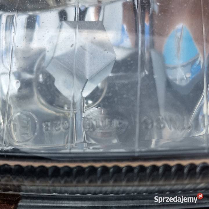 MERCEDES SPRINTER W906 EKLASA W211 HALOGEN LEWY Oświetlenie Bieleń