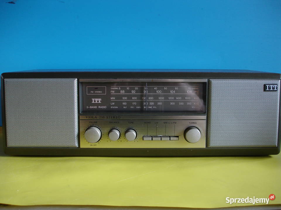 Radio ITT VIOLA 250 Zielona Góra sprzedam