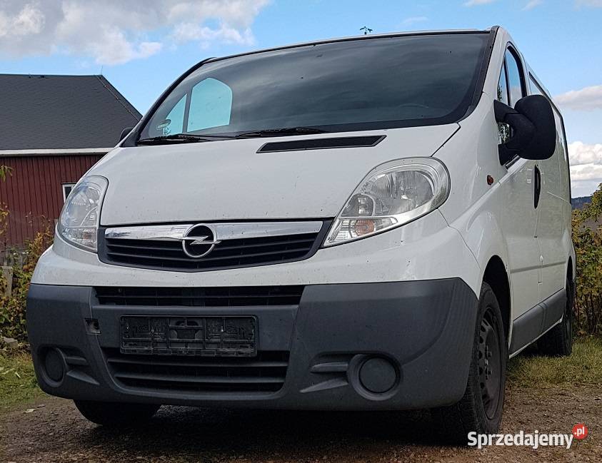 Opel vivaro 20 2008 Opel sprzedam