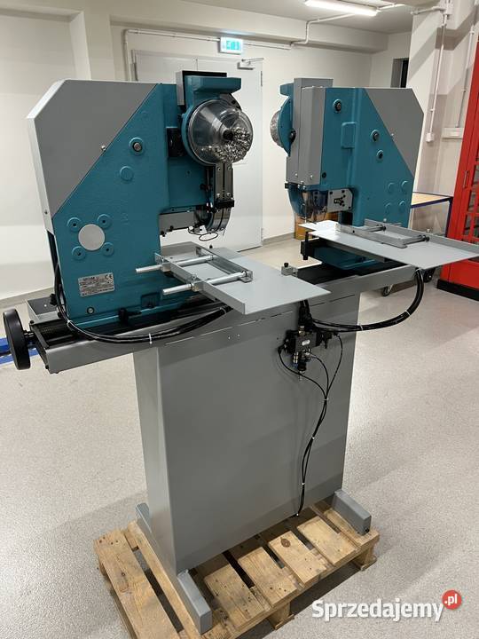 Nitownica do segregatorów dwugłowicowa Sicom Produkcja Radom sprzedam