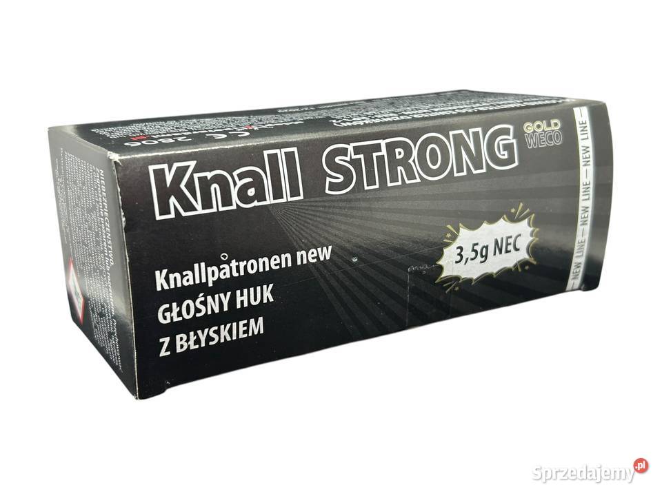 RACE PISTOLETOWE HUKOWE KNALLPATRONEN STRONG Poznań