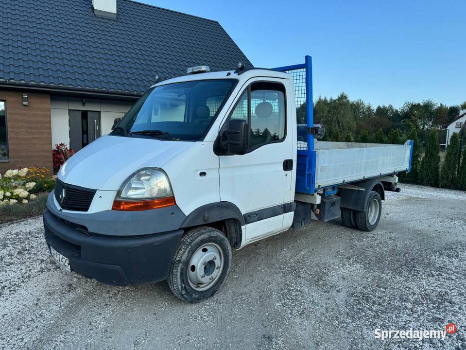 Renault mascott wywrotka 3 star Oryginał Rok produkcji 2004 lubelskie Modliborzyce