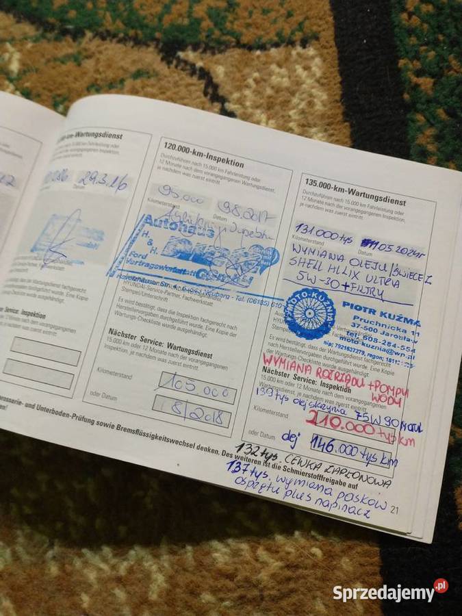 Hyundai Tucson 20 140 benzyna Rok produkcji 2009 Jarosław