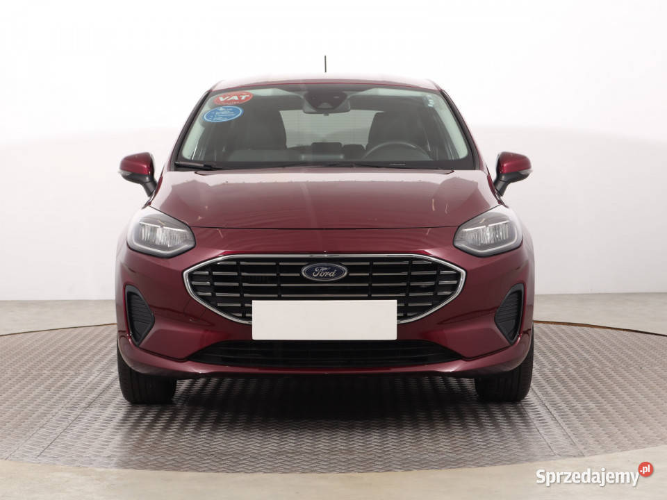 Ford Fiesta 10 EcoBoost czerwony Katowice