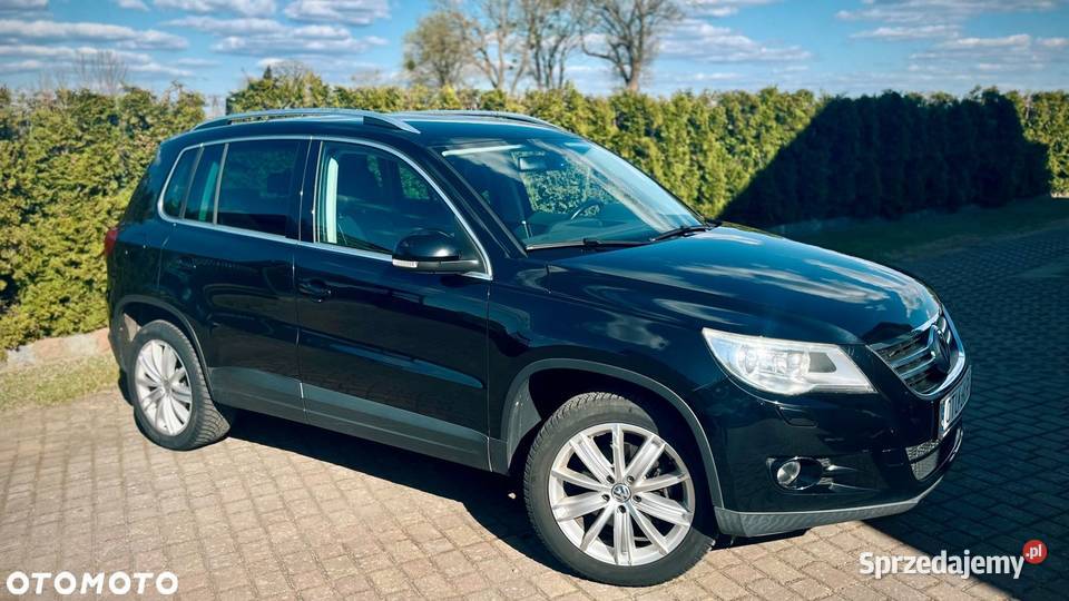 Volkswagen Tiguan 20 TSI 4Motion automat 2009 benzyna Tiguan kujawsko-pomorskie Tuchola