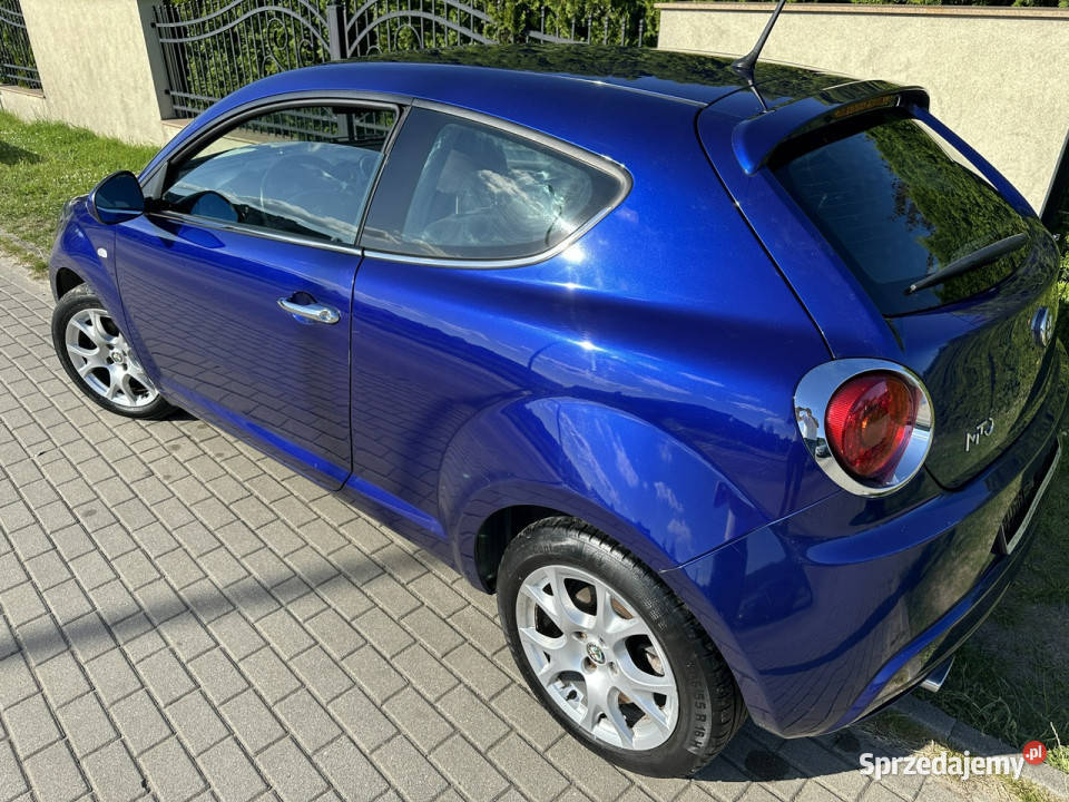 Alfa Romeo Mito Alufelgi duże radio bluetooth Rok produkcji 2011 Wejherowo