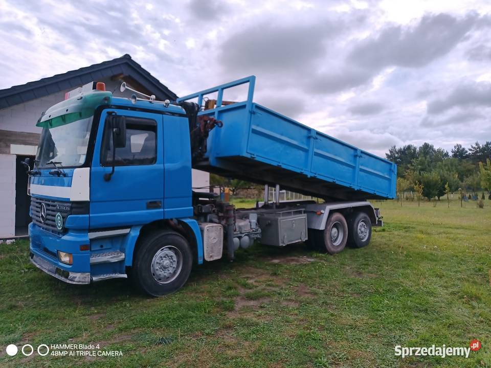 Mercedes Actros 2636 HDS kiper 6x2 Olkusz