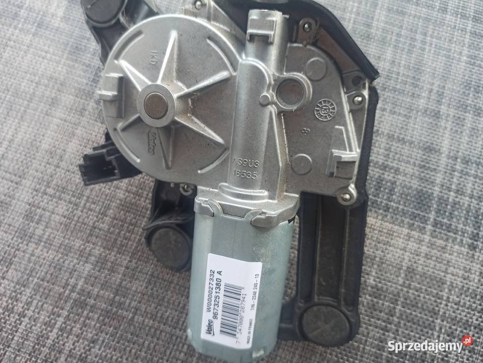 SILNICZEK MECHANIZM WYCIERACZKI KLAPY TYŁ Konin