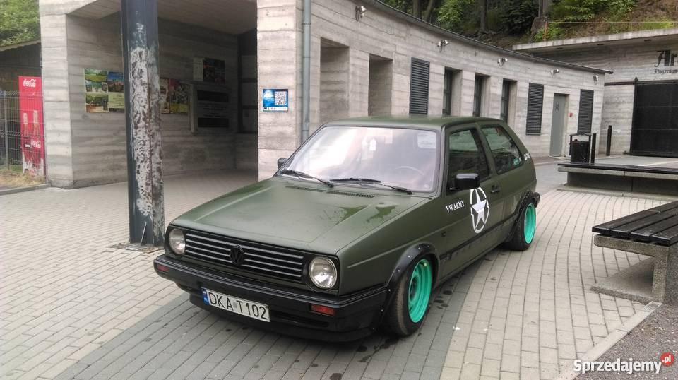Golf mk2 wojskowy Golf Kamienna Góra sprzedam