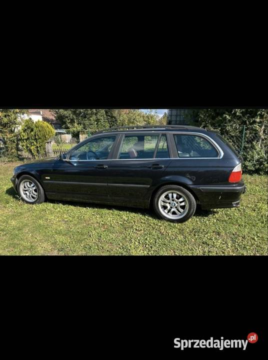 Bmw E46 325i 192 m54 części lakier 3039 Złotoryja