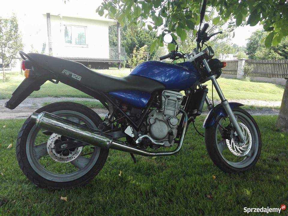 Mz rt 125 Na prawo jazdy katB stan MZ Biłgoraj sprzedam