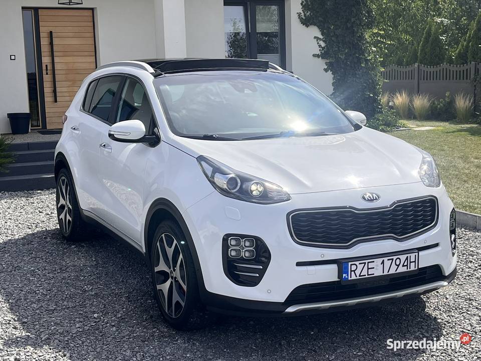 Kia Sportage 16 TGDI GT Line 4WD DCT immobilizer Rzeszów sprzedam