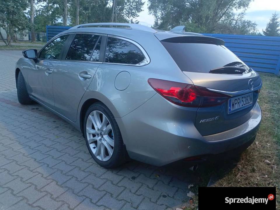 Mazda 6 III 22d 150 2014r Ogłoszenie prywatne sprzedam