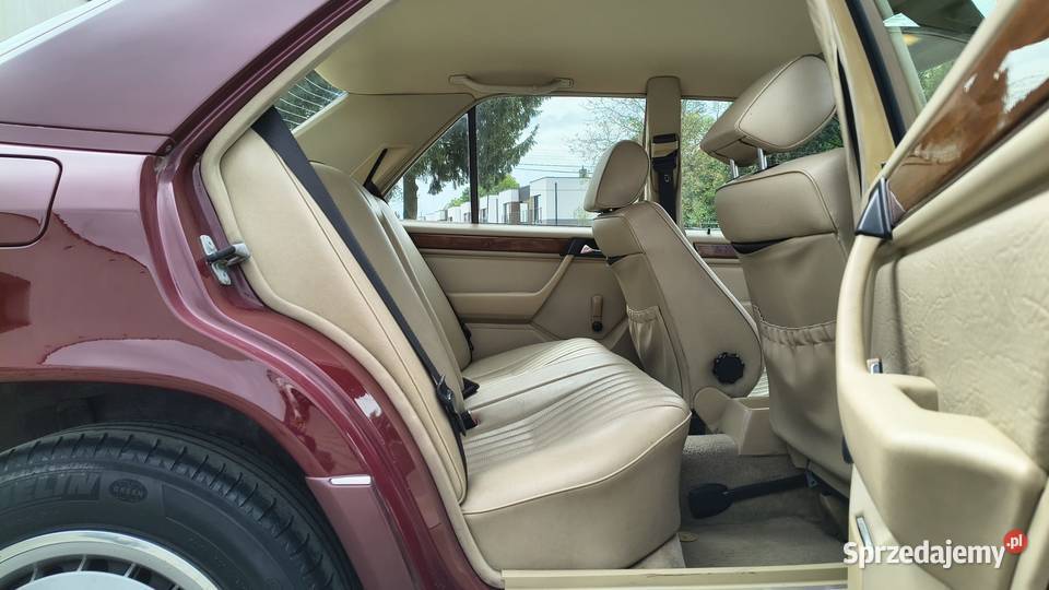 MercedesBenz W124 E200 16V 1993 Klasyk z Włoch 136KM Zgierz