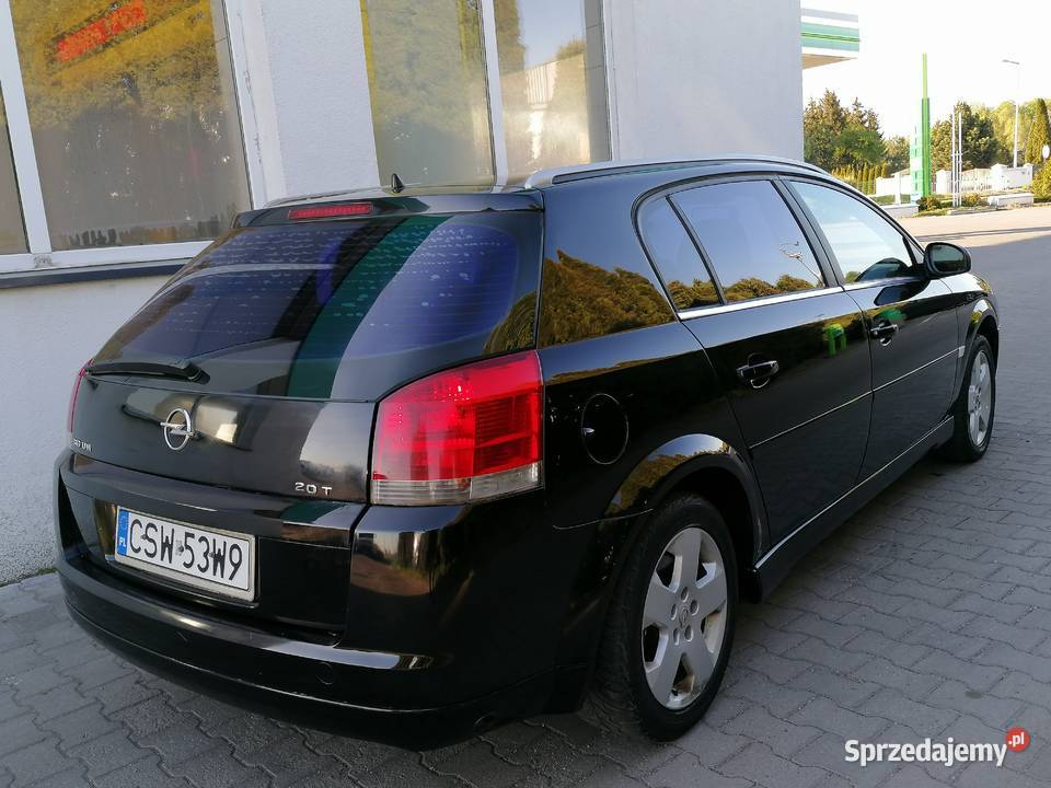 Opel Signum 20 Turbo GAZ Zarejestr Możliwa nieuszkodzony Strzałkowo