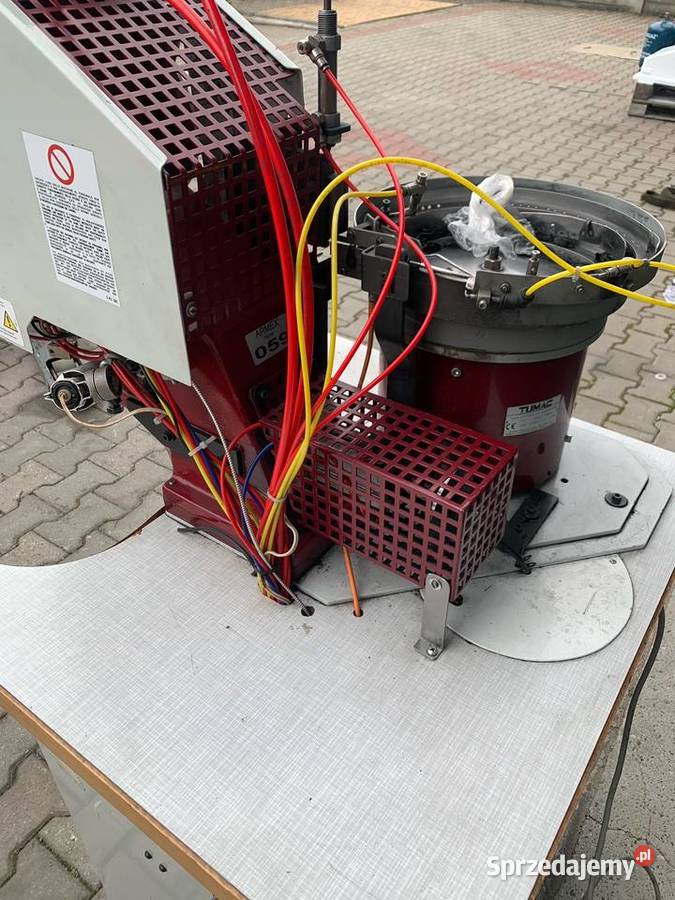 SPS 120 E 10 Hakowacz maszyna do nakładania Łaskarzew sprzedam