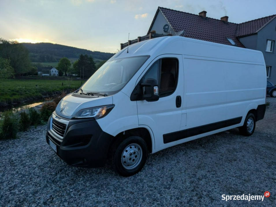Peugeot Boxer L3H2 Furgon klima kamera cofania Kamienna Góra