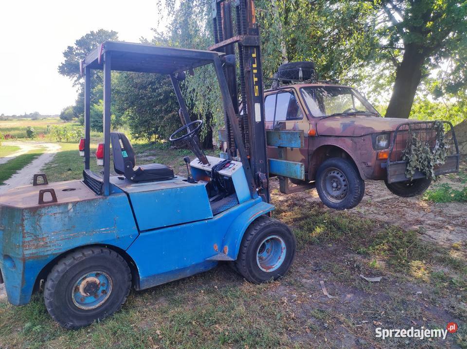 Wózek widłowy Still R43 Diesel deutz sprzedam