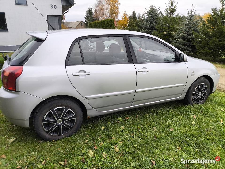 Toyota Corolla 20 D4D 2002 elektryczne szyby Bielsk Podlaski sprzedam