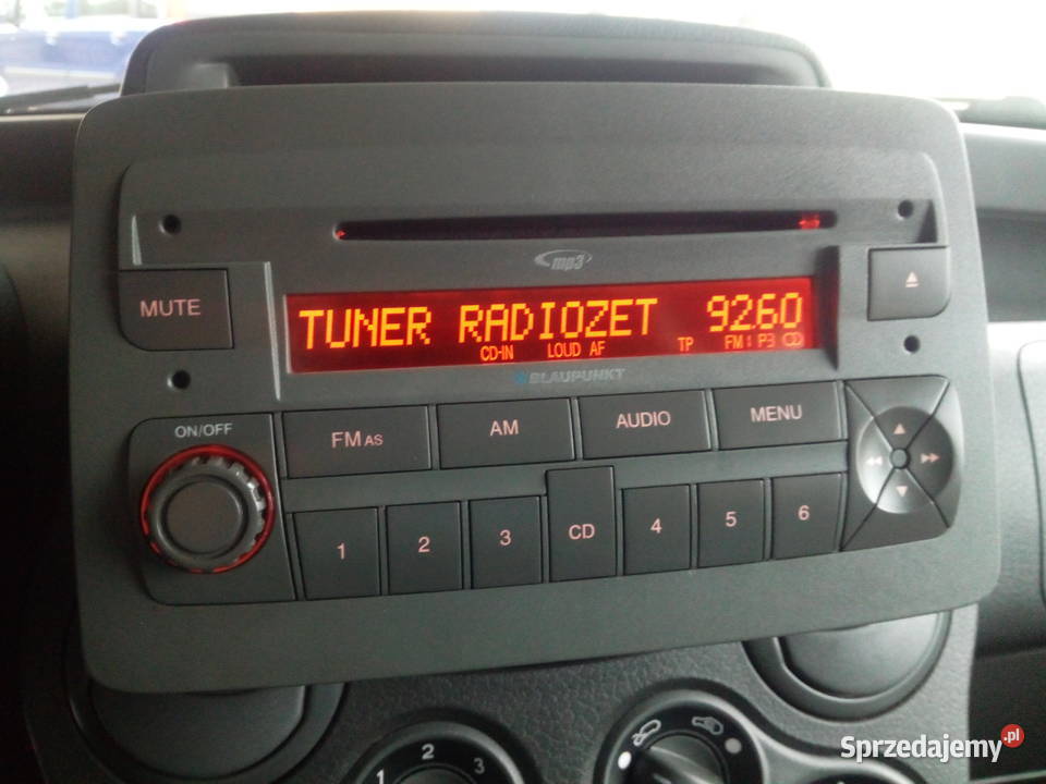 Fotel Kierowcy Fiat Panda IDEALNY łódzkie