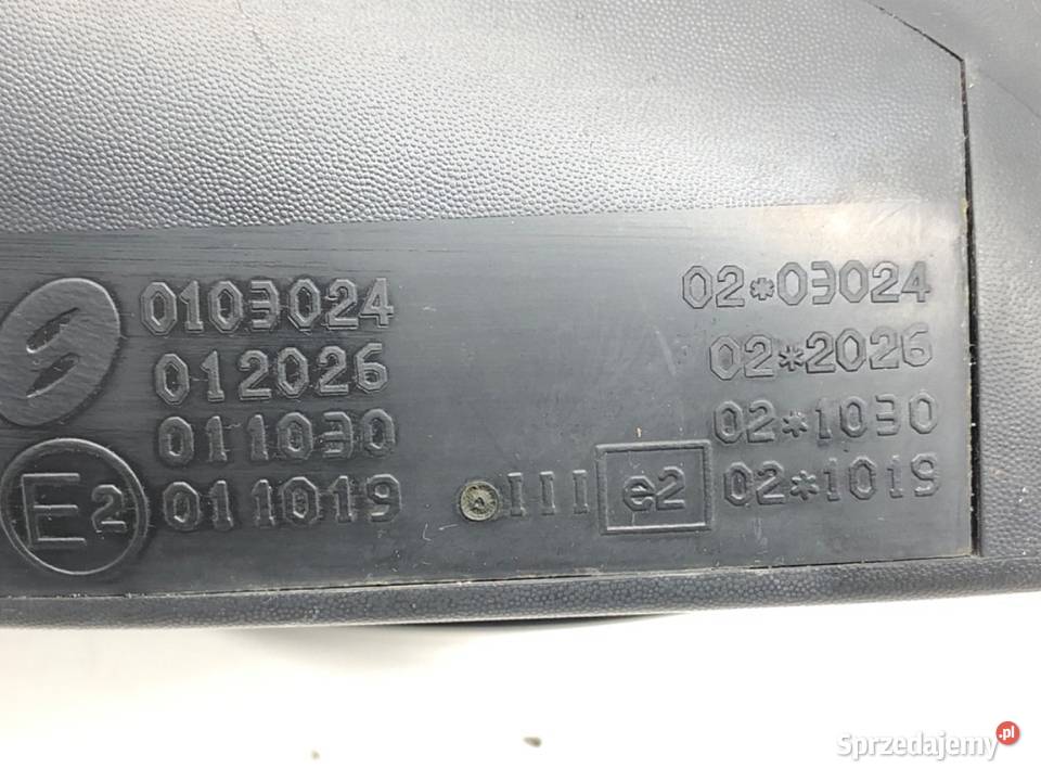 LUSTERKO LEWY CITROEN C3 I Hatchback ZEWNĘTRZNE podkarpackie