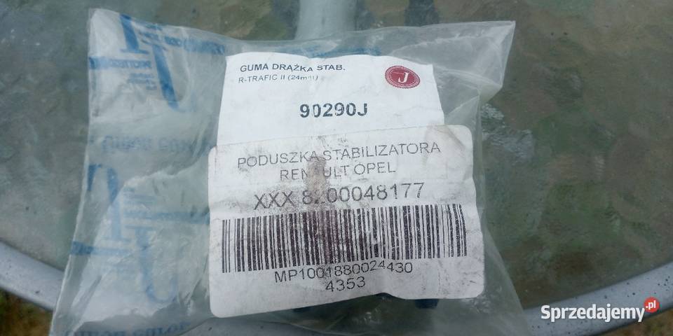 Guma stabilizatora Renault Trafic II Opel Vivaro Gniezno