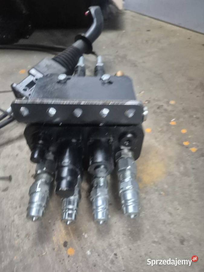 Rozdzielacz hydrauliczny owaivoil do tura nieuszkodzony Ładowacze czołowe Turek