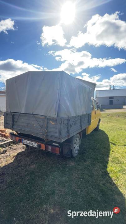 Sprzedam vw t4 doka 2370cm3 Kartuzy