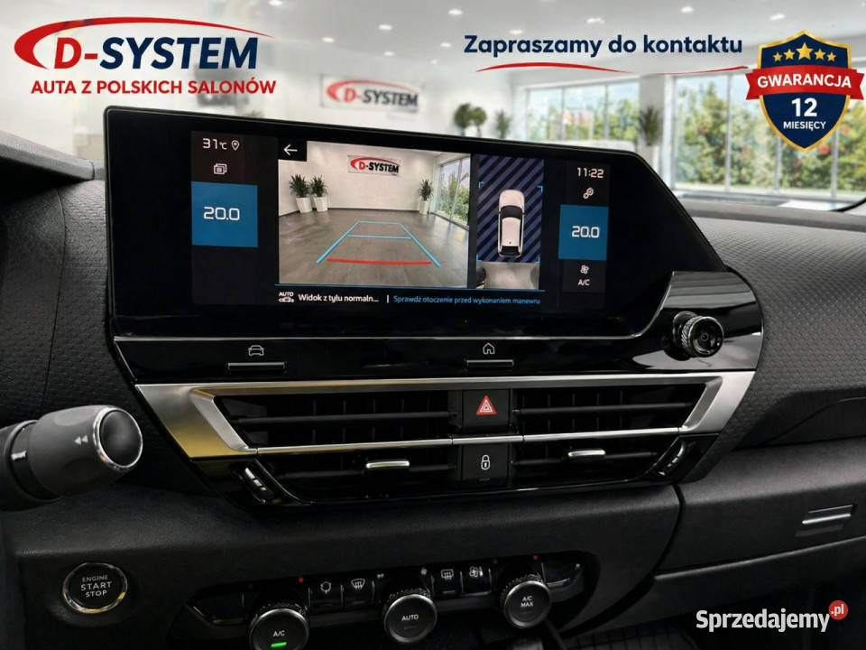 Citroen C4 2023 SHINE Salon Polska 1Właściciel isofix Białystok