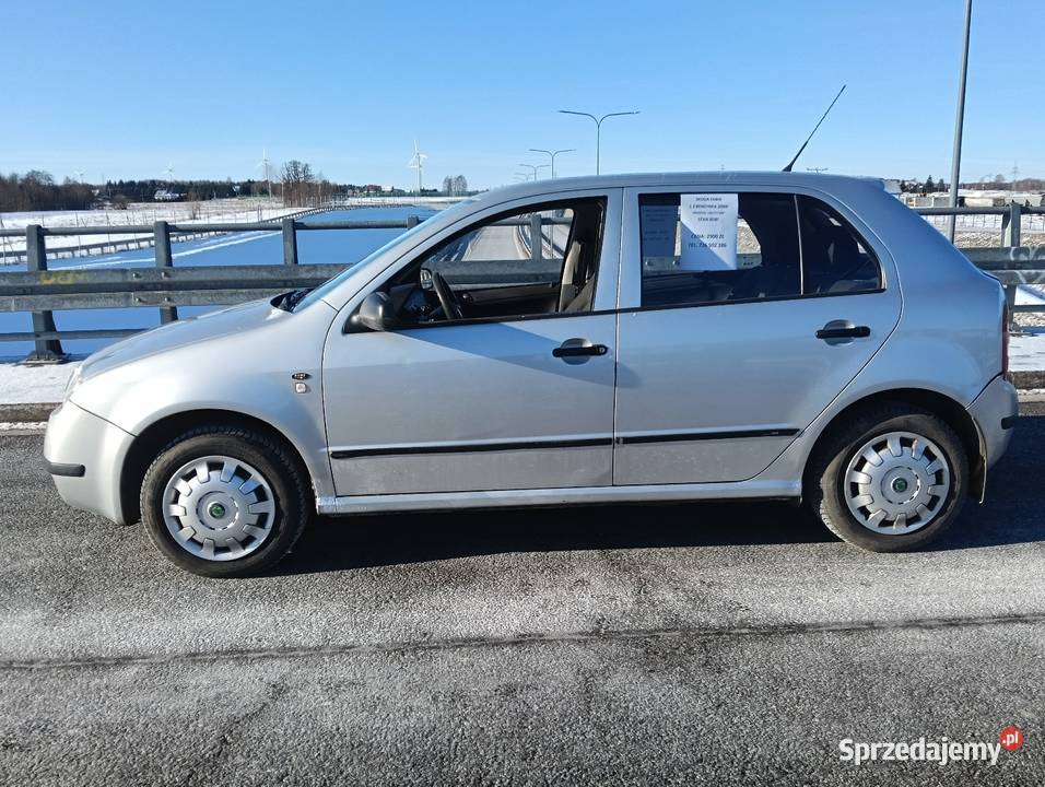 Skoda Fabia 12 2004r 165 nieuszkodzony Słupsk