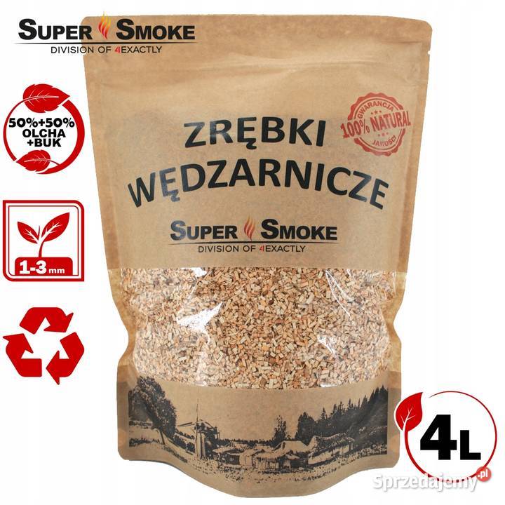 Zrębki Wędzarnicze SuperSmoke OLCHABUK KL02 13mm