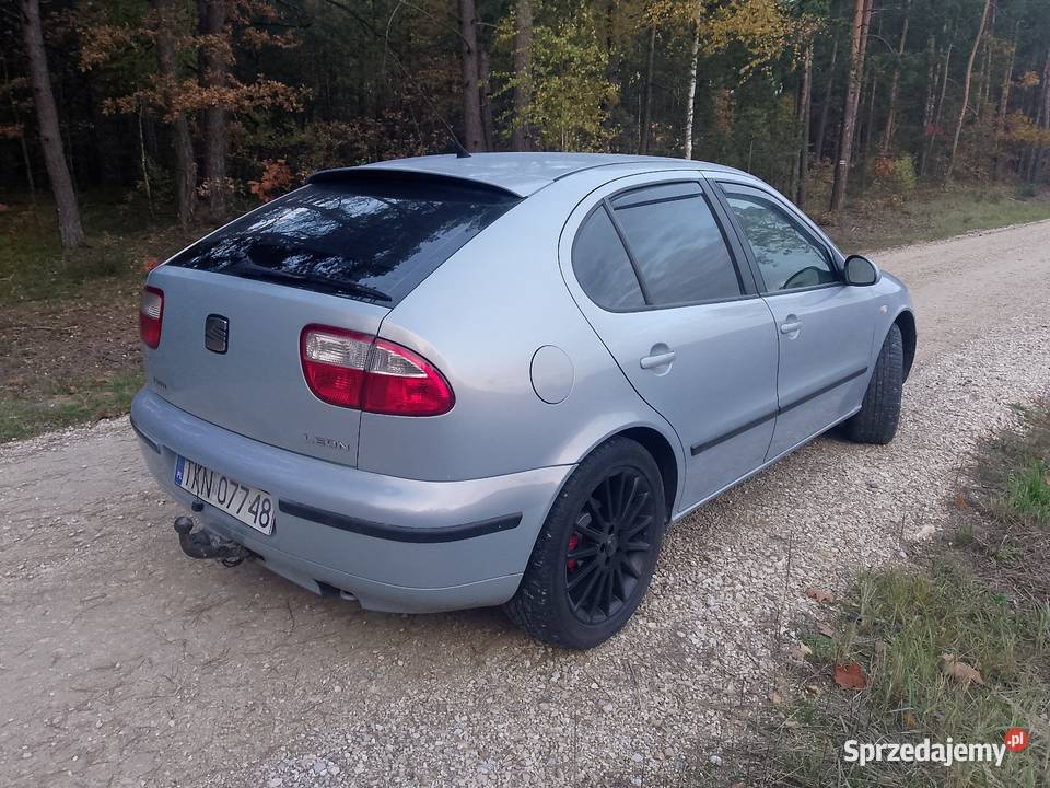Seat Leon 19 TDI alu 17 klima Okazja sprzedam