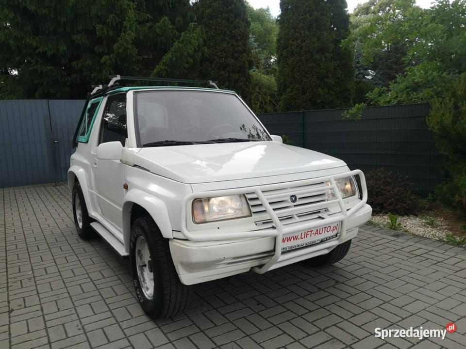 Suzuki Vitara 16 Benzyna 73 CABRIO Redu 4x4 Alu dolnośląskie Strzegom