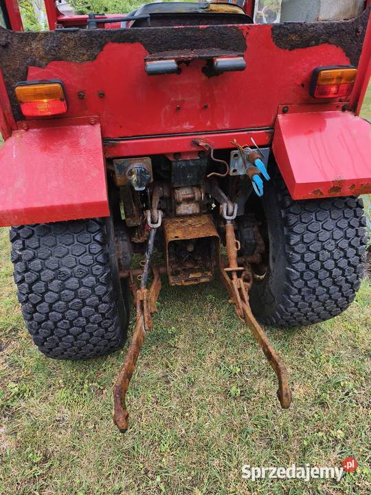 Mini traktor Hako Yanmar 2100DA 4x4 Zielona Góra