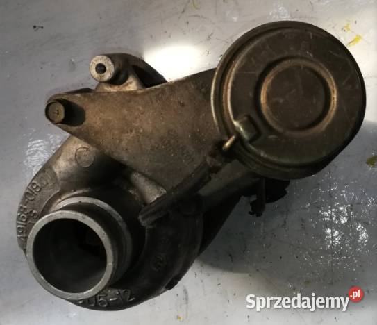 Turbosprężarka Mitsubishi 4916801800 Pozostałe świętokrzyskie Suchedniów sprzedam