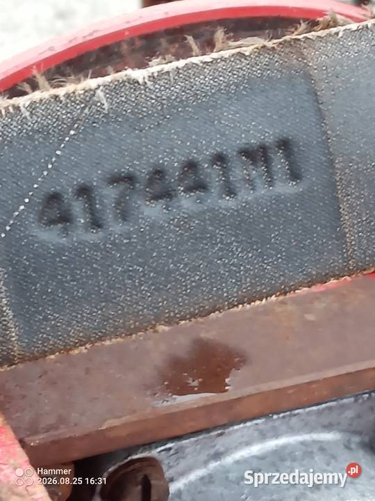 Kombajn massey Ferguson 487 części Nowy Sącz sprzedam