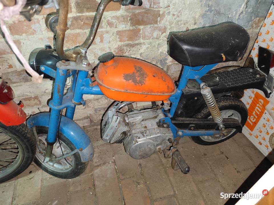 Motorynka Romet pony Trzebnica