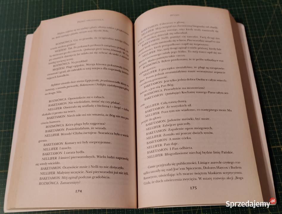 Pióro Archanioła James Morrow Kraków sprzedam