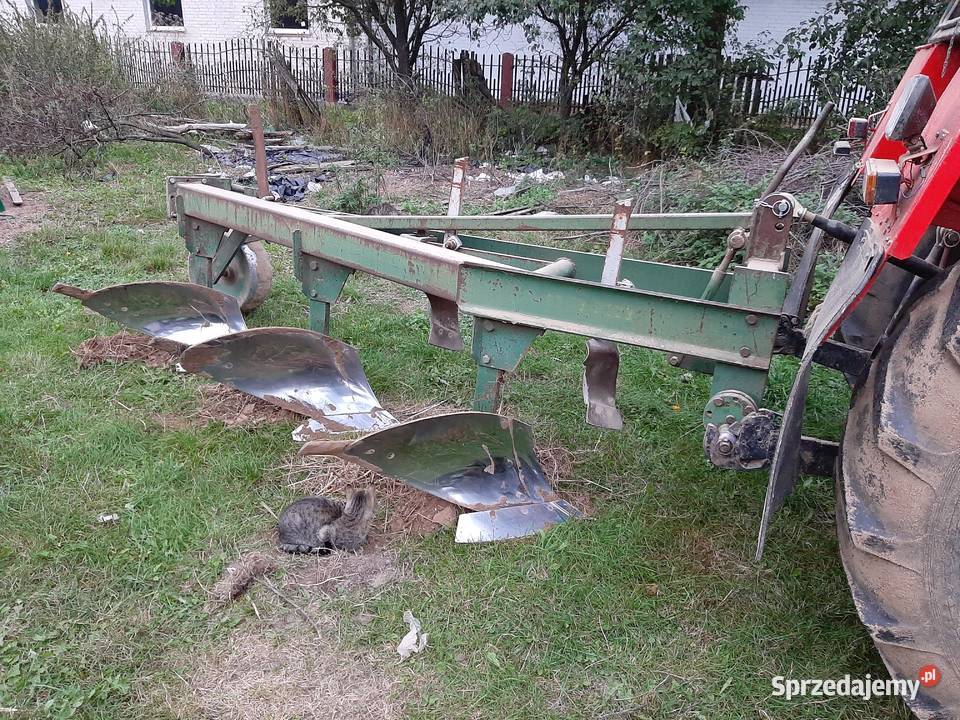Pług 4 skibowy Rzeczniów