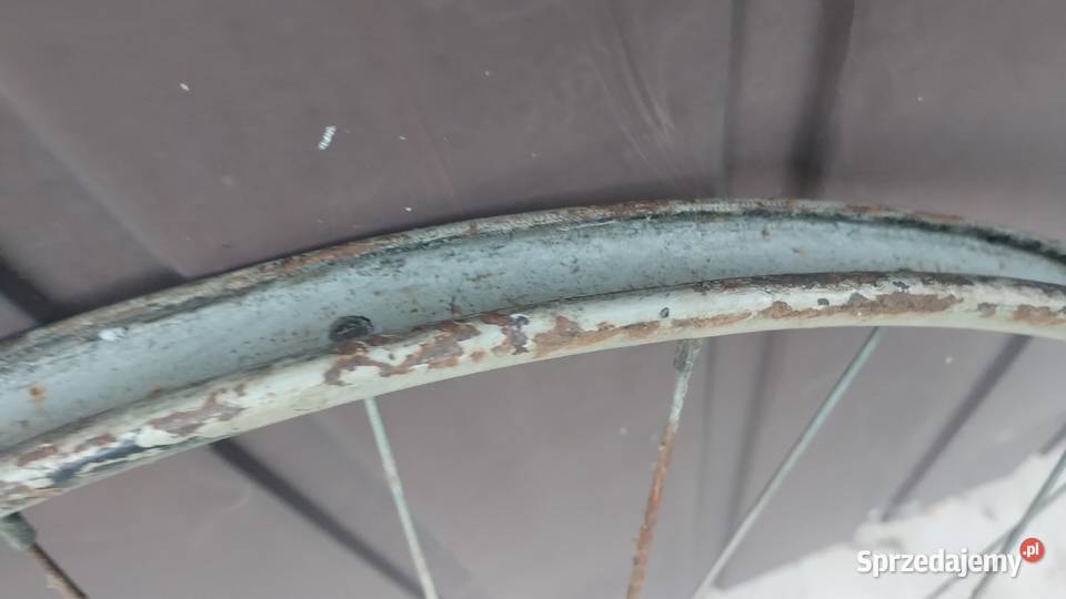 zabytkowe koło rowerowe 28 przedwojenne Radom