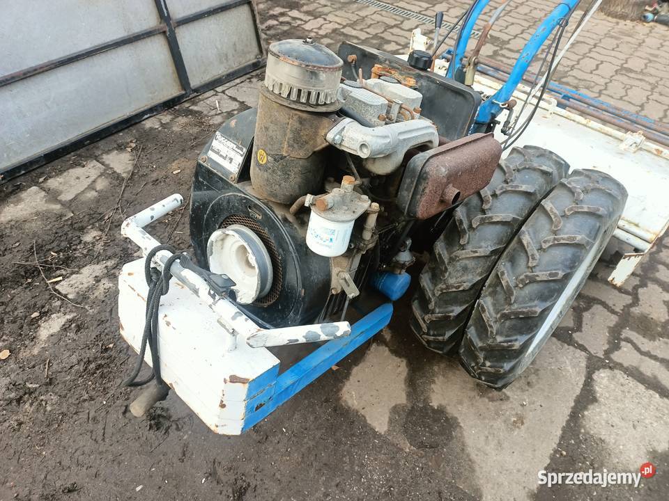 Ciągnik Jednoosiowy NIBBY Diesel 2 cylindry 18 Pabianice