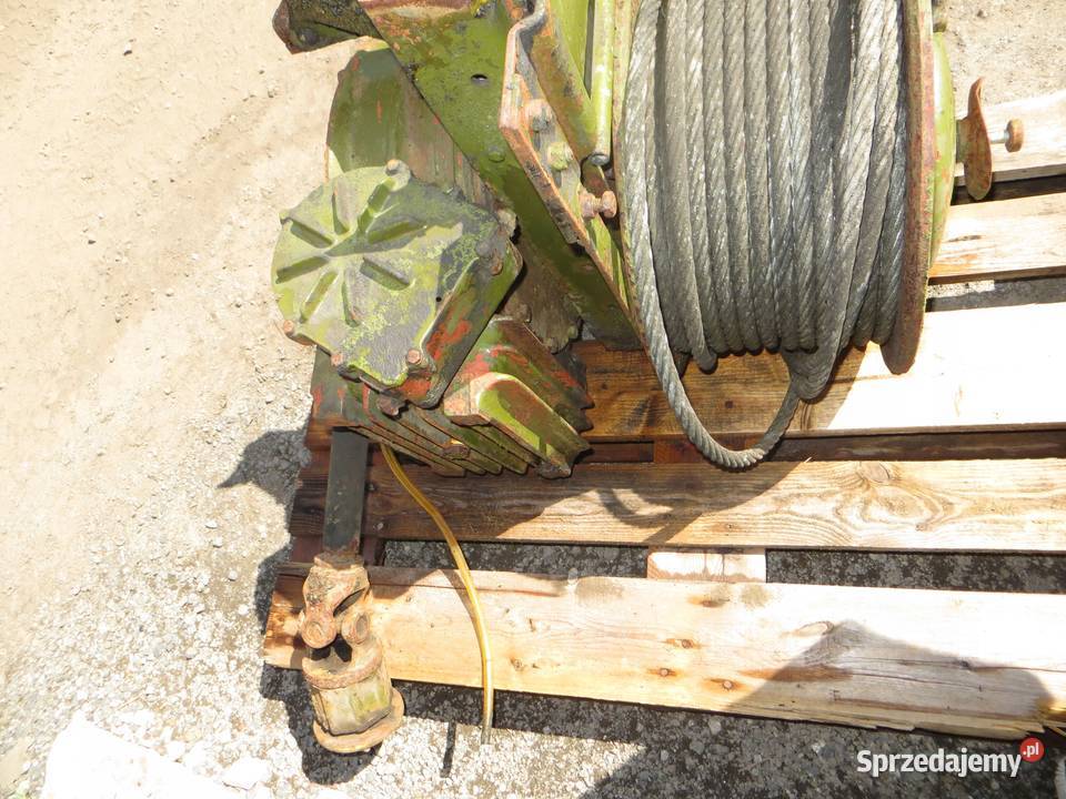 WCIĄGARKA LINOWA WYCIĄGARKA HOLOWNIK SEPSON 5TON Wąchock sprzedam