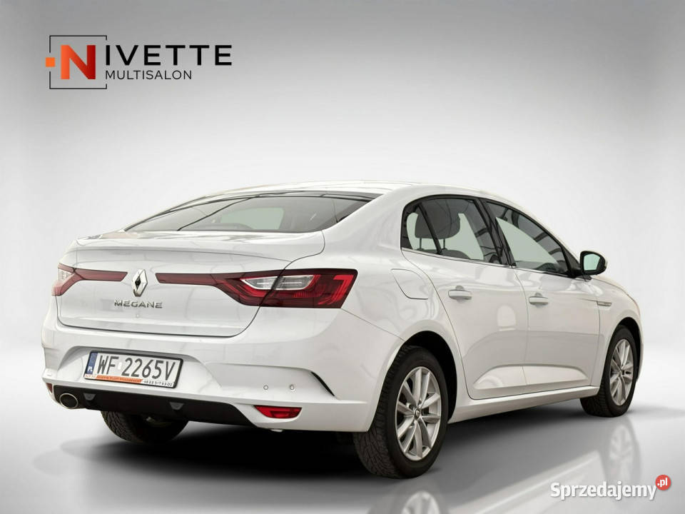 Renault Megane 15 Blue dCi Automatyczna7 EDC 115 mazowieckie Warszawa