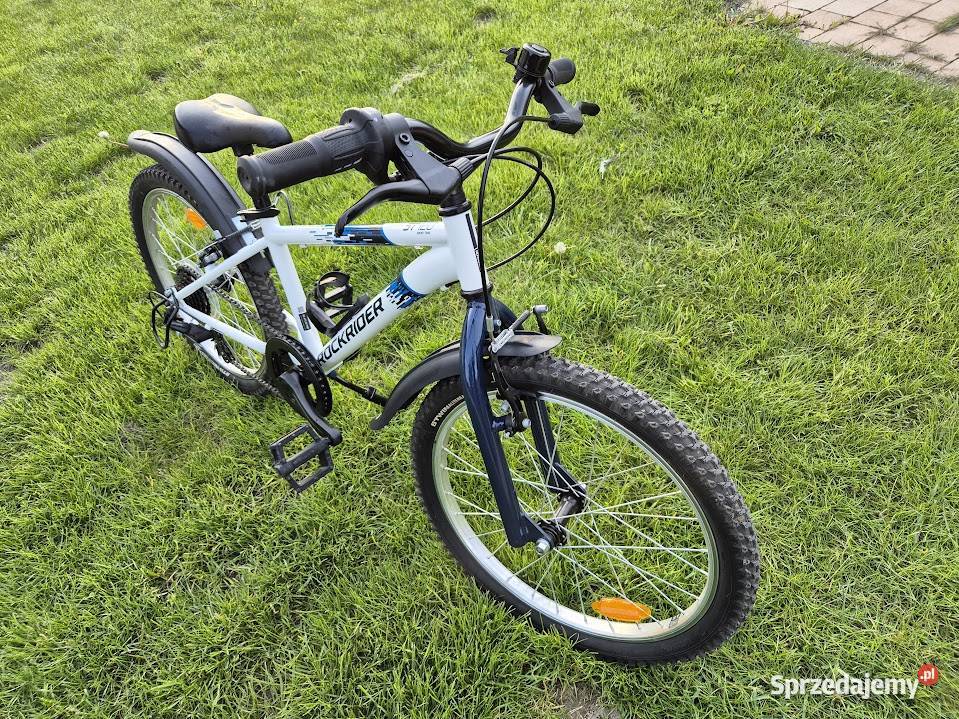 Rower decathlon MTB dziecięcy Rockrider 20 mazowieckie Warszawa sprzedam